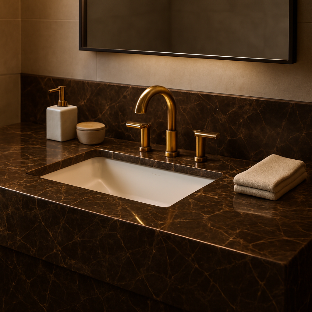 Premium Emperador Brown Marble