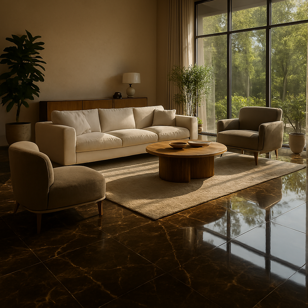 Premium Emperador Brown Marble