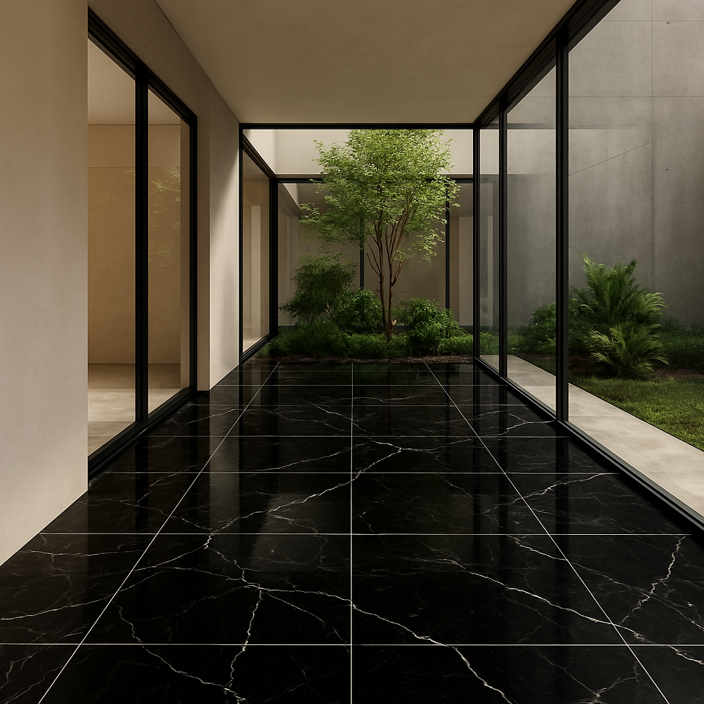 Royal Black Marquina Marble