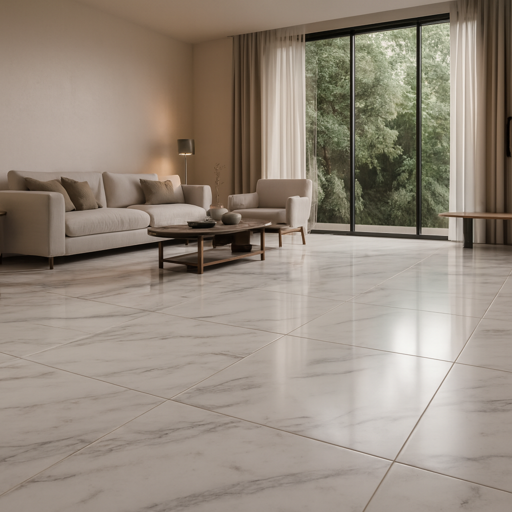 Premium Volakas White Marble Stone