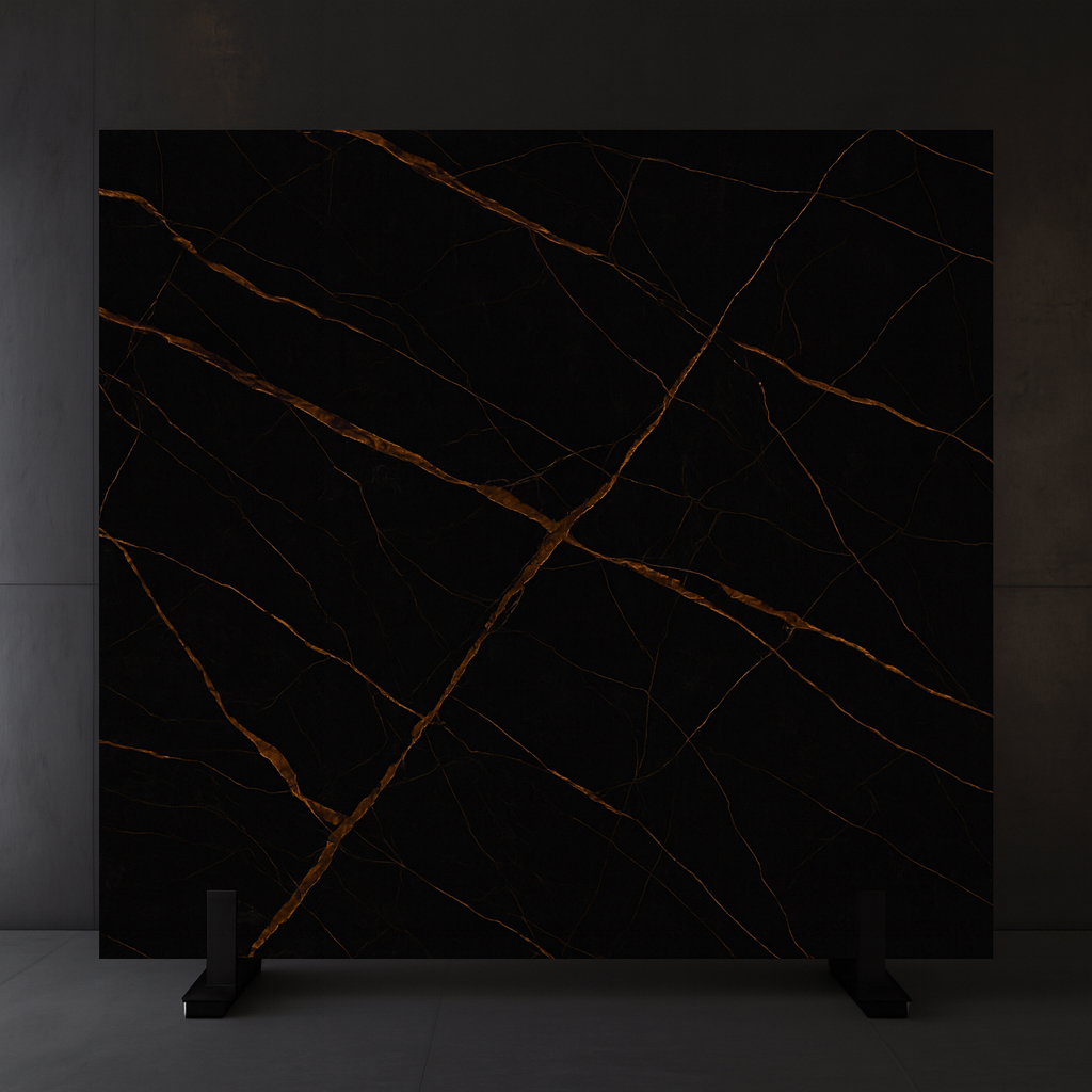 Premium Saint Laurent Black Marble