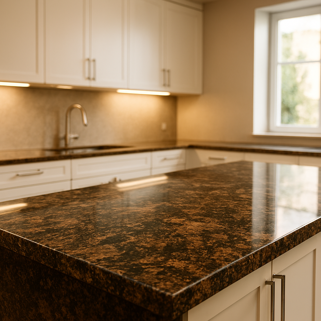 Premium Tan Brown Marble