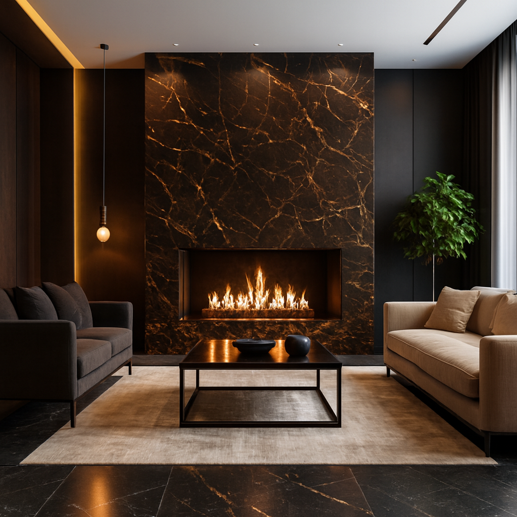 Fireplace