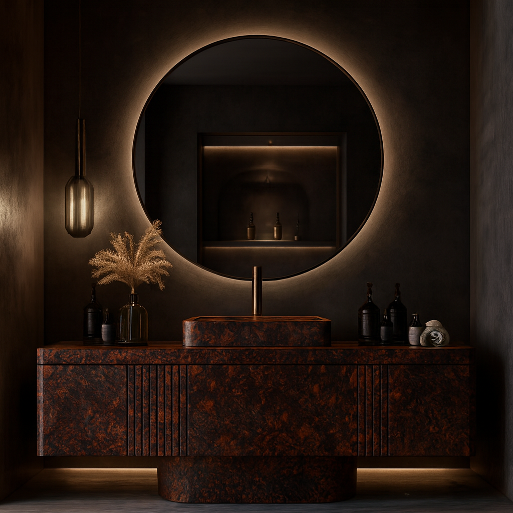 Premium Tan Brown Marble