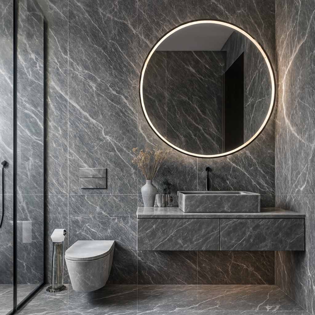 Premium Armani Grey Marble