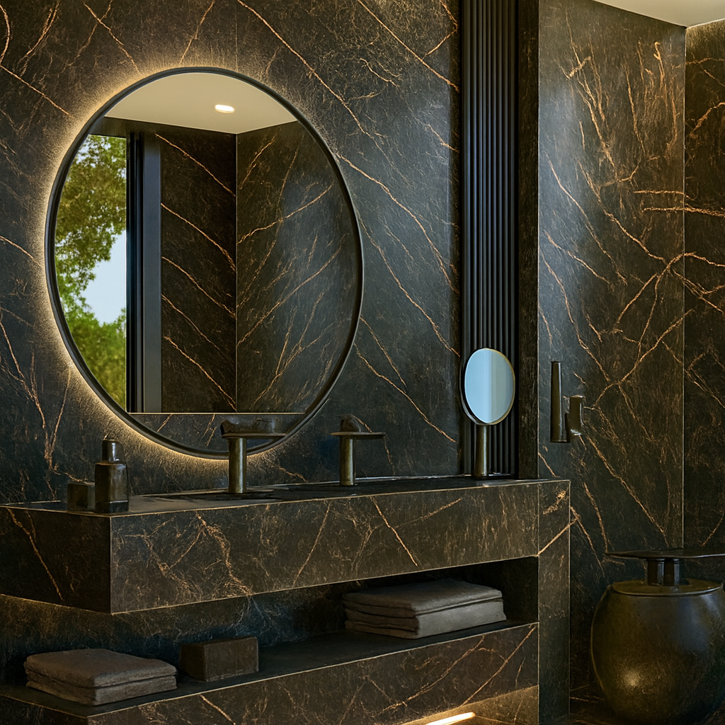 Premium Saint Laurent Black Marble