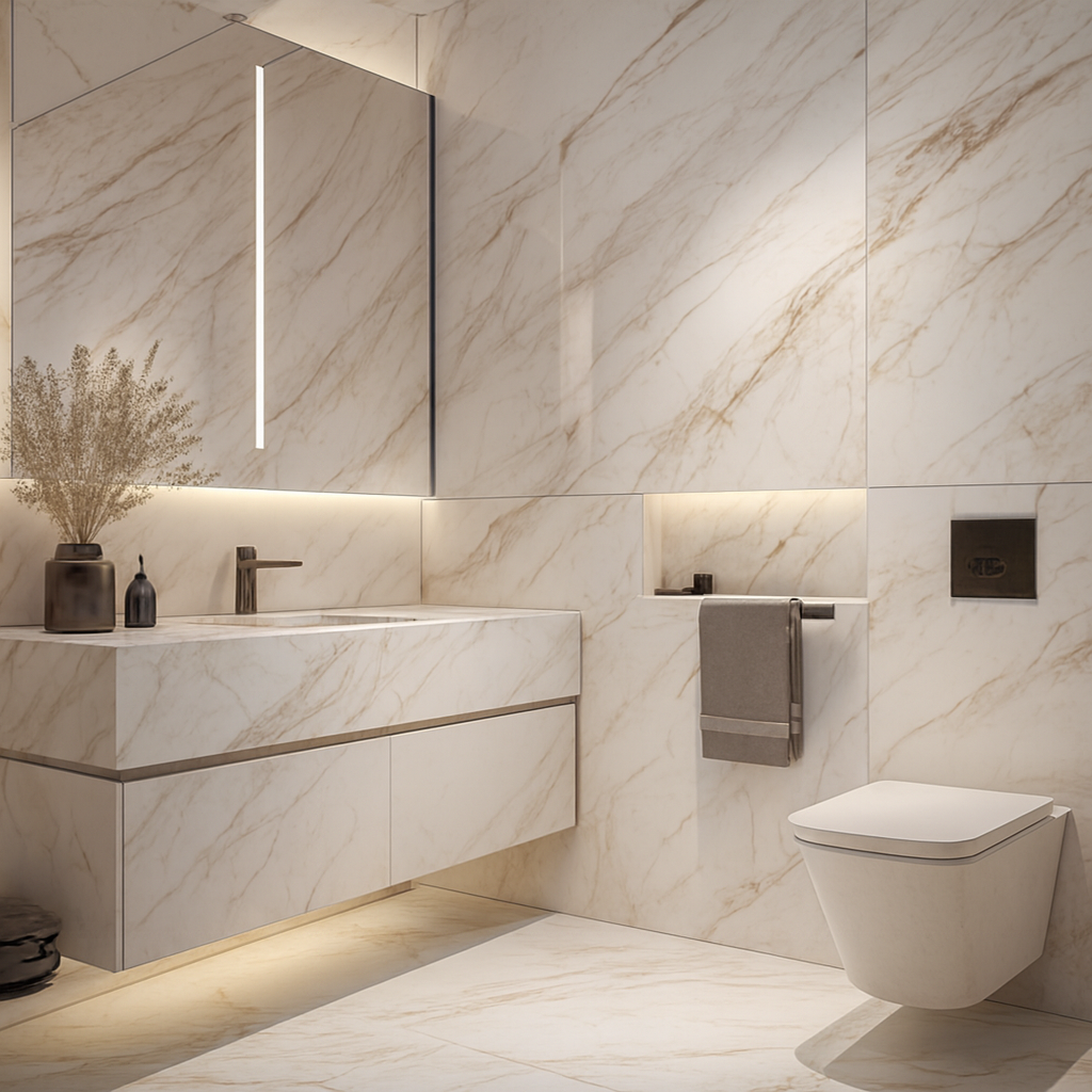 Premium Volakas White Marble Stone