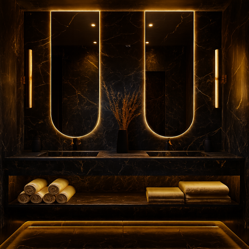 Royal Black Marquina Marble