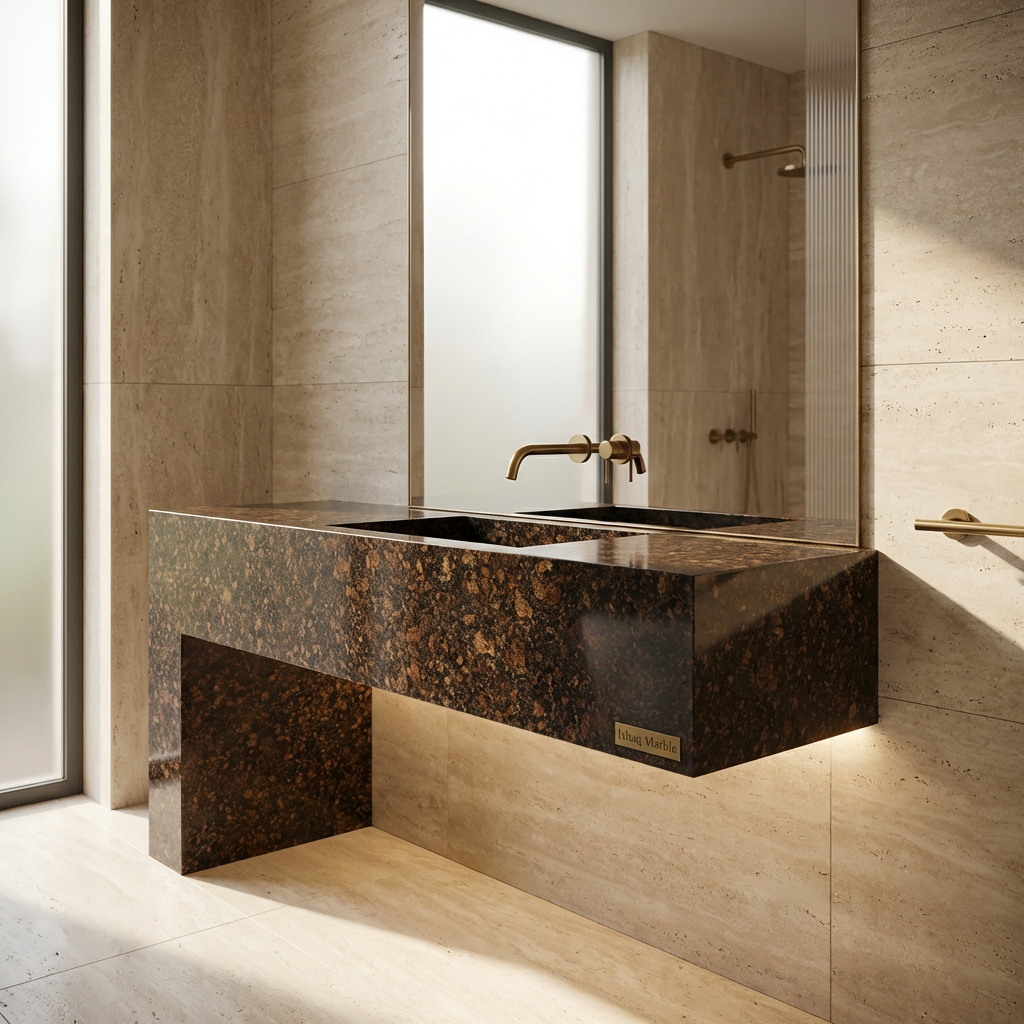 Premium Tan Brown Marble